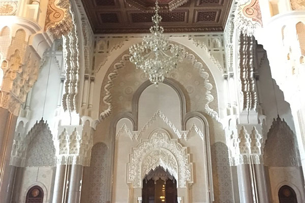 Casablanca - Mešita Hassana II.
