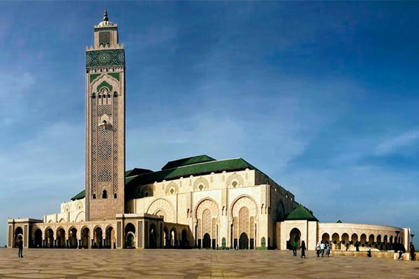 Casablanca - Mešita Hassana II.